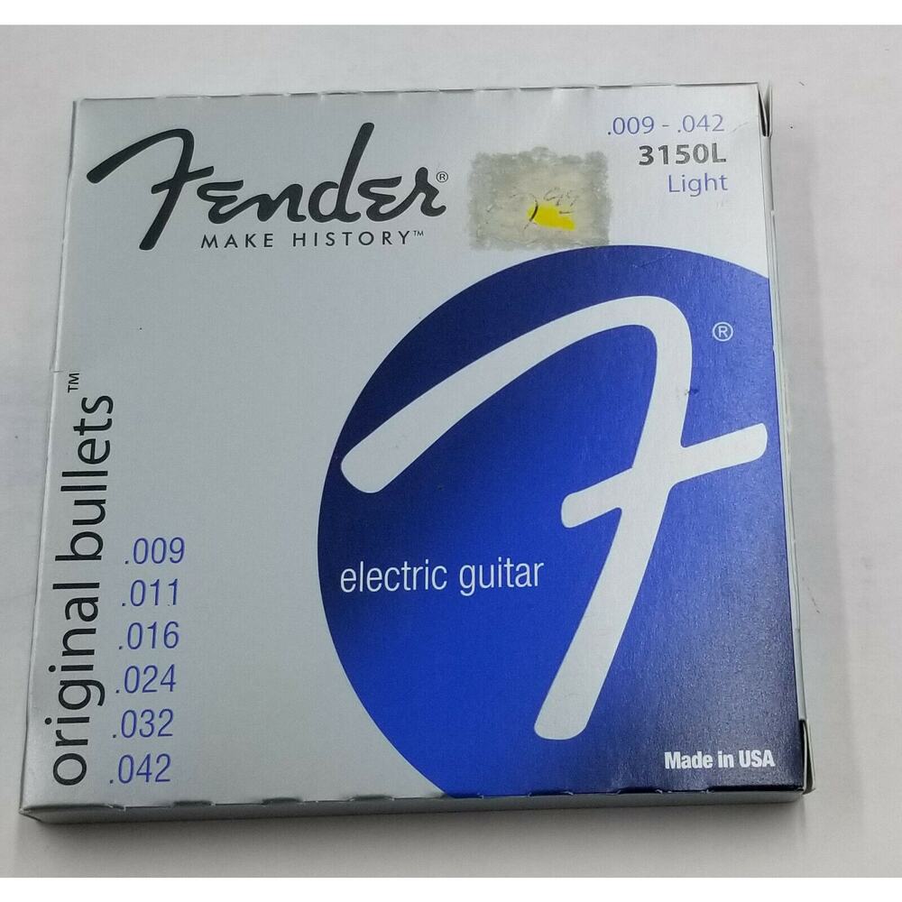 FENDER Electric Guitar (6 Strings.09-.042) 315OL Light W351